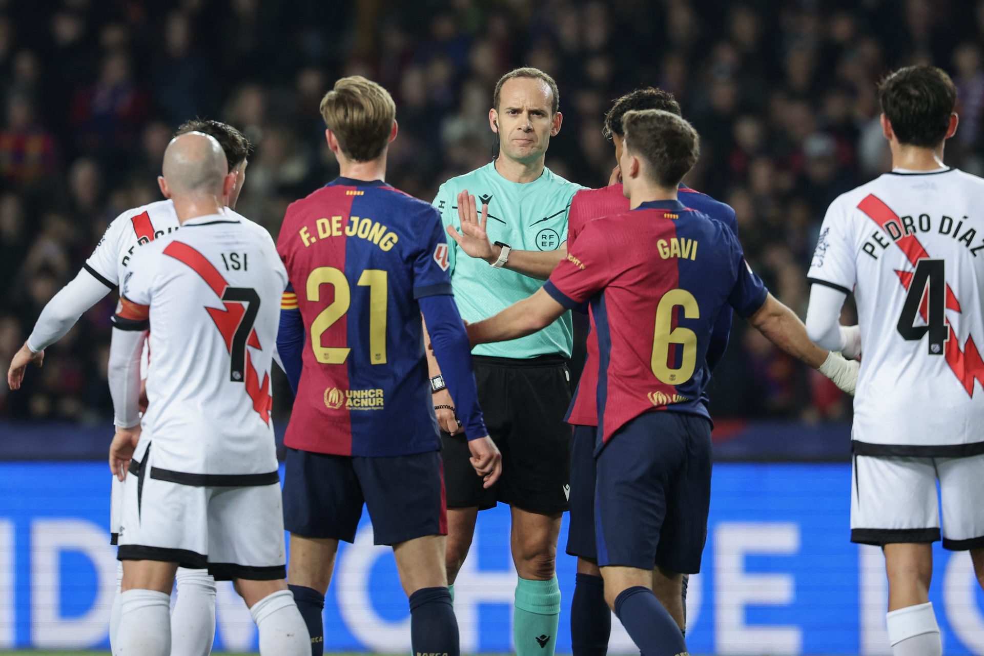 La polémica arbitral del Barça vs Rayo que pudo cambiarlo todo