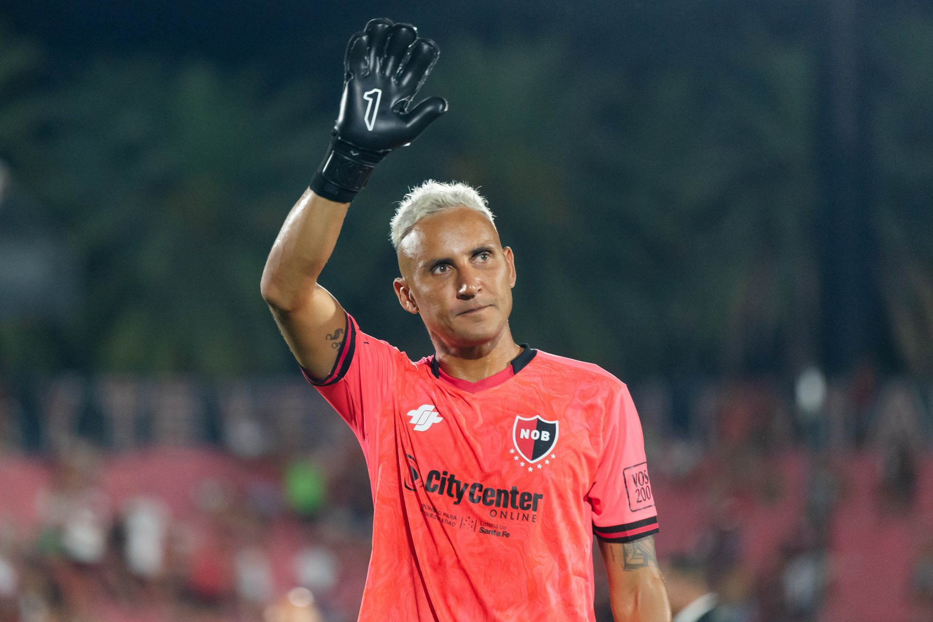 Keylor Navas (Newell's Old Boys)