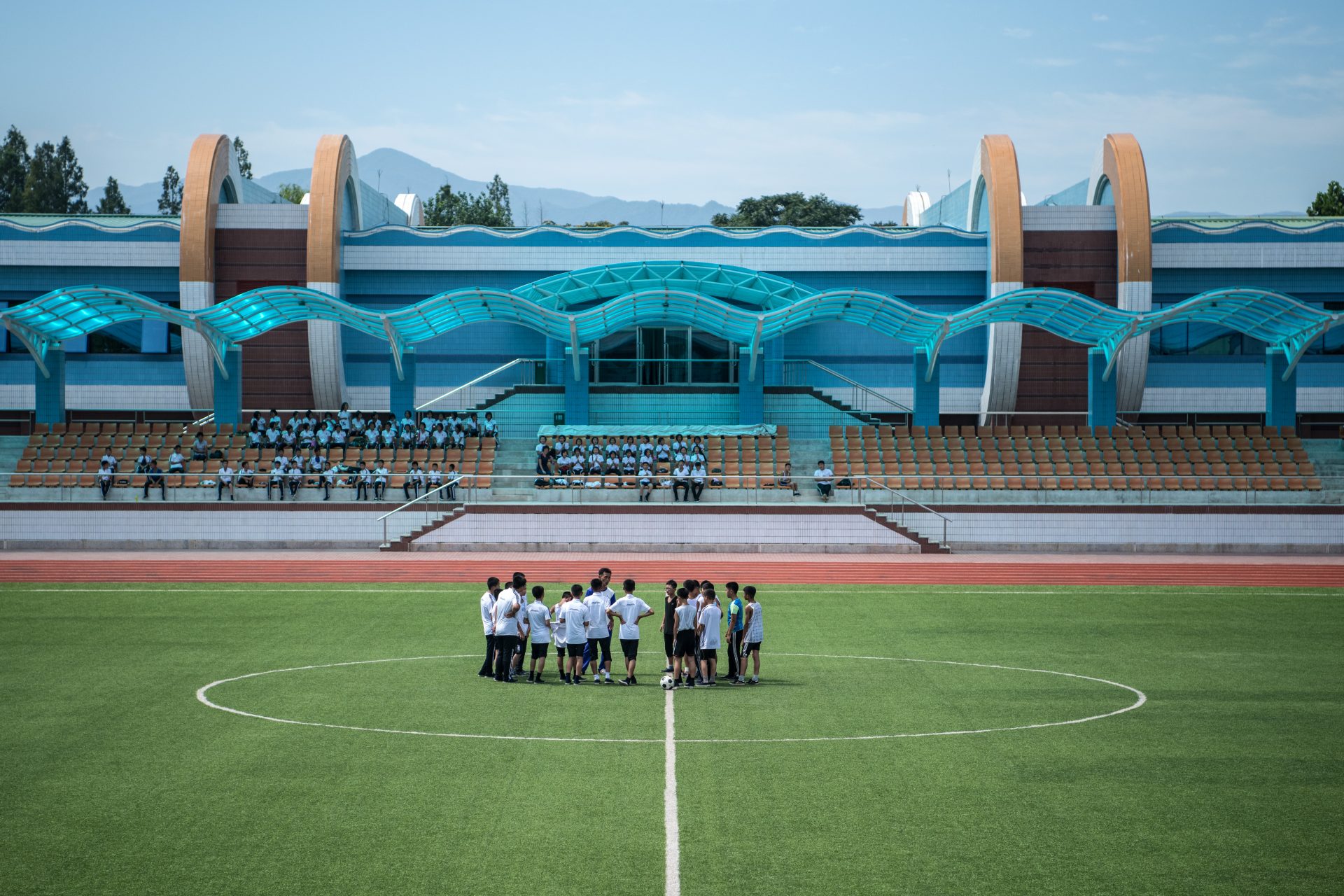 Le Centre de loisirs pour enfants de Songdowon