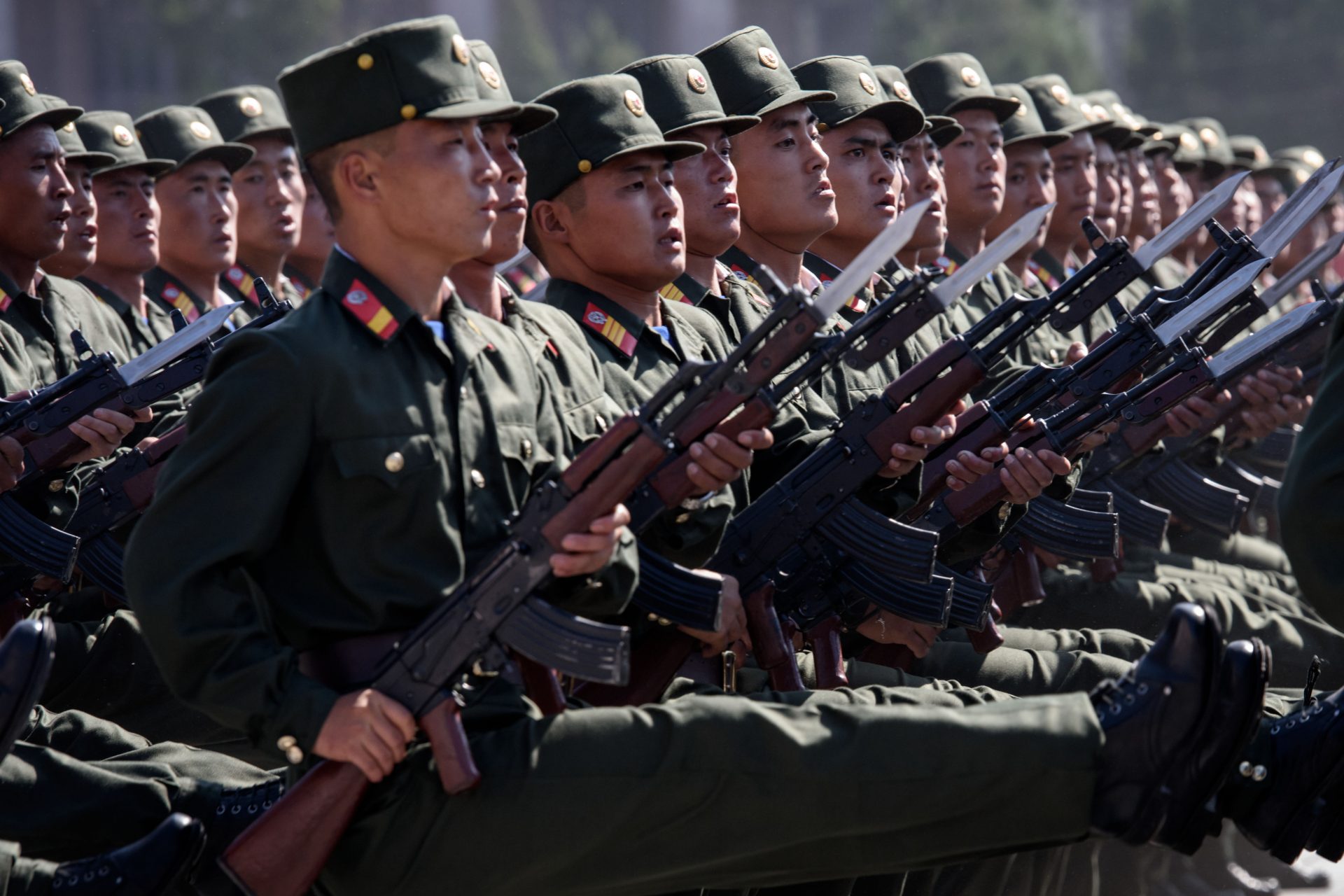 The 77th anniversary of the Korean People’s Army