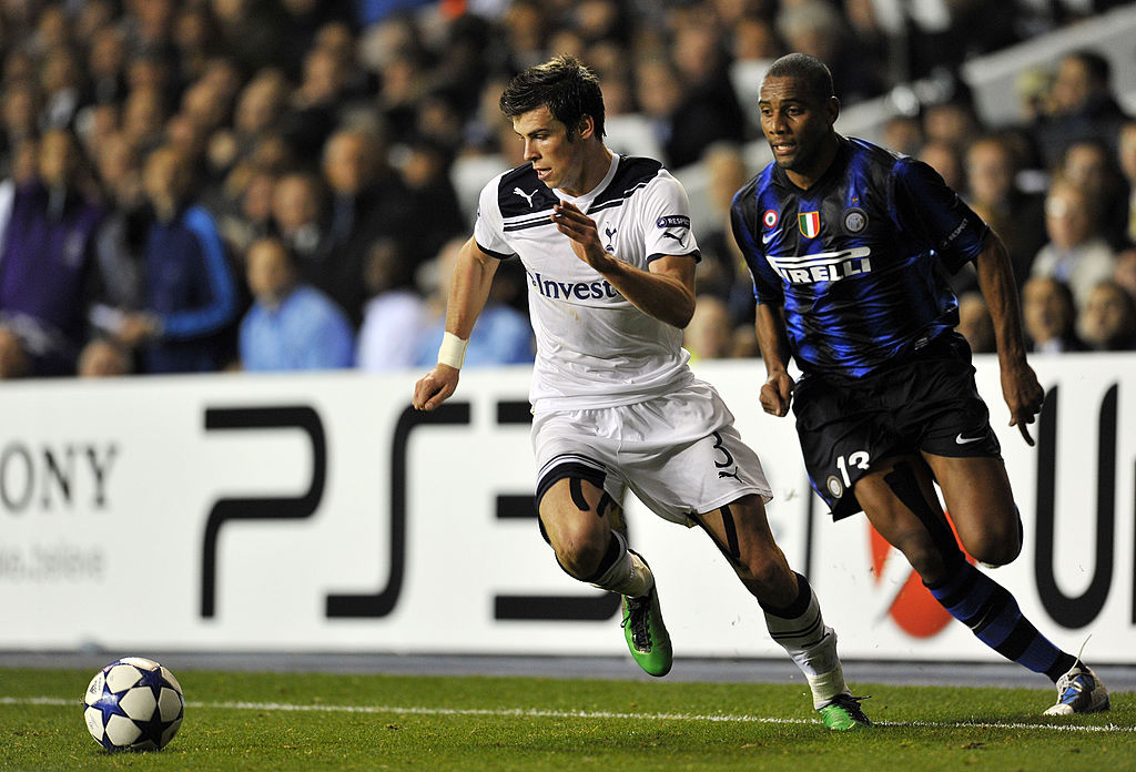 Maicon – Tormented by Gareth Bale (2010)