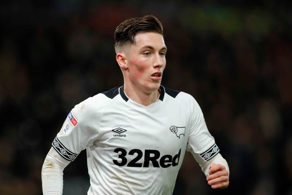 Harry Wilson at Derby County (2018–19)