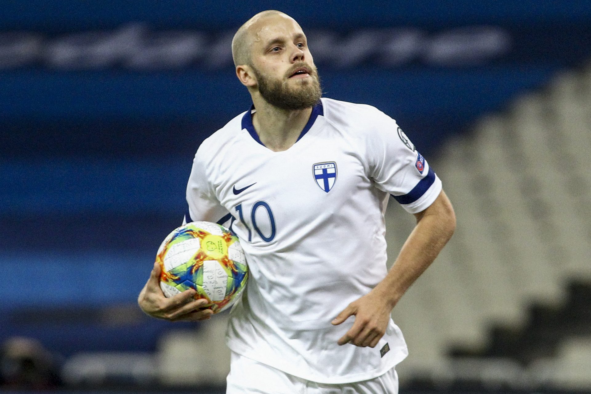 Finland (Teemu Pukki) 