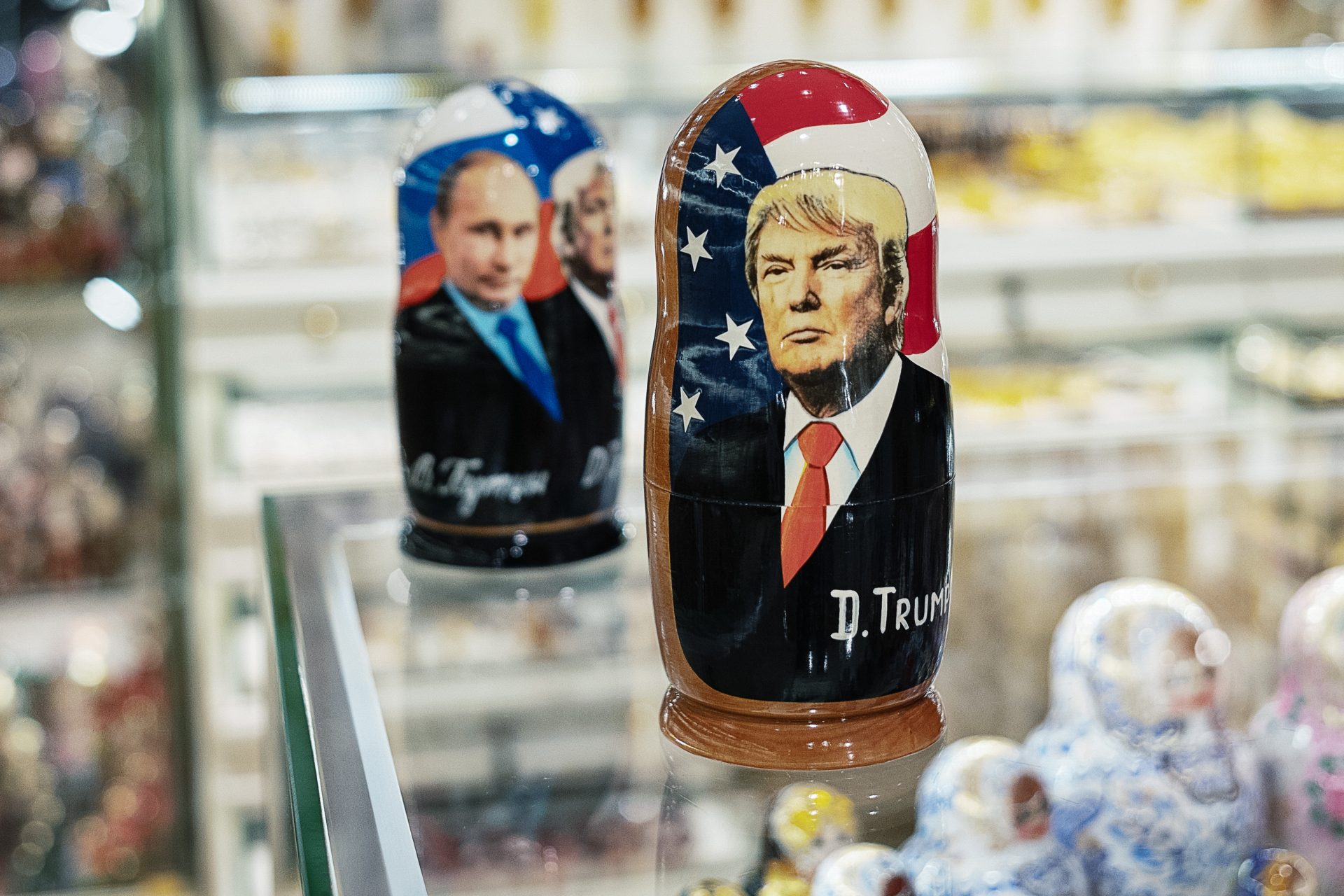 Trump or Putin?