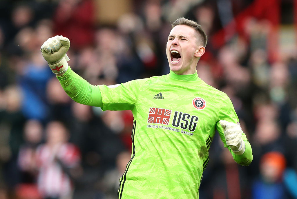 Dean Henderson at Sheffield United (2018–20)