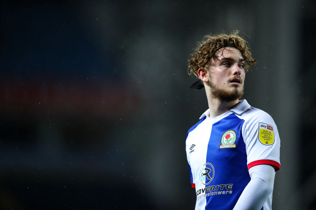 Harvey Elliott at Blackburn Rovers (2020–21)