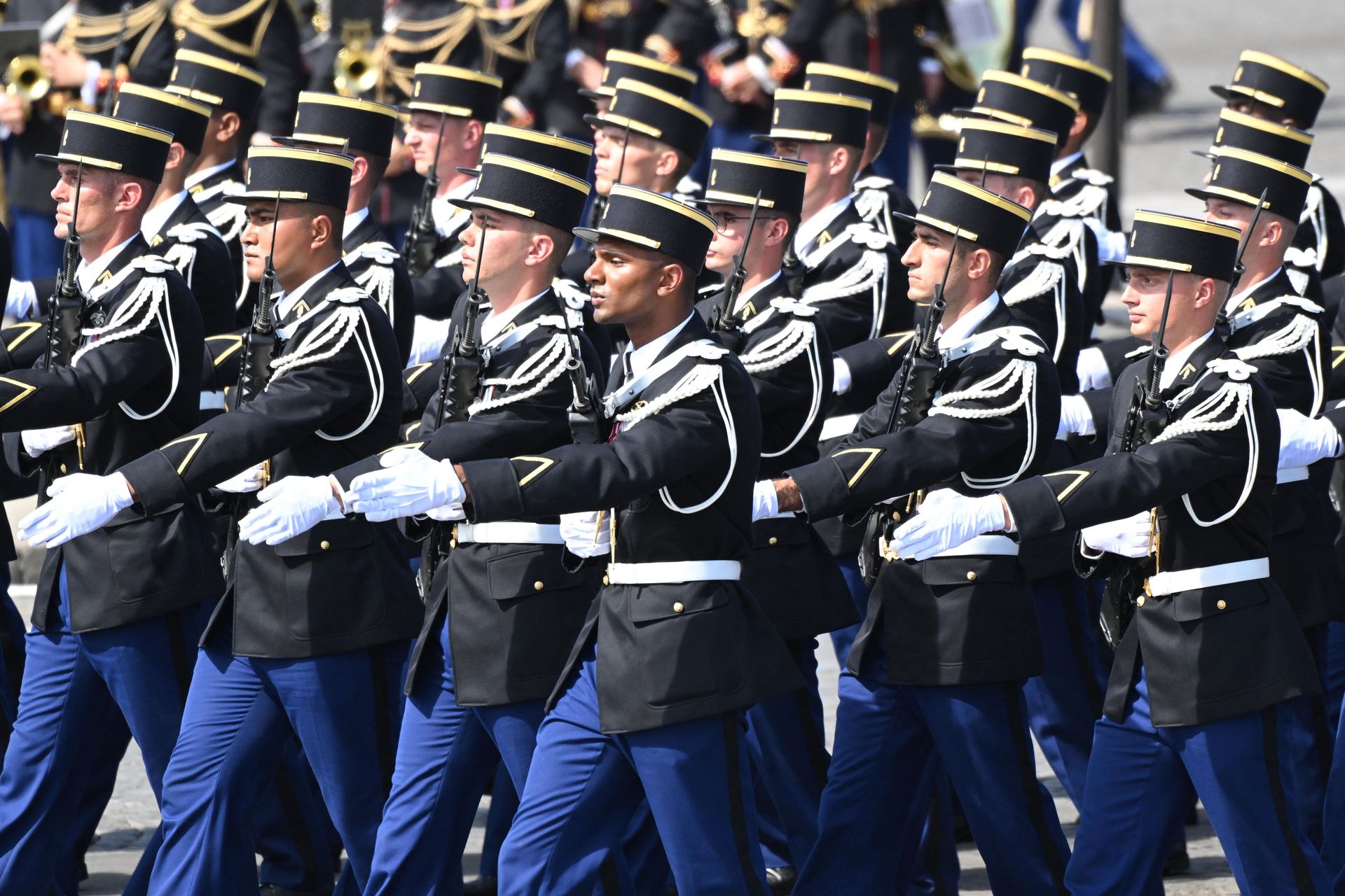 Des troupes pour garantir la paix