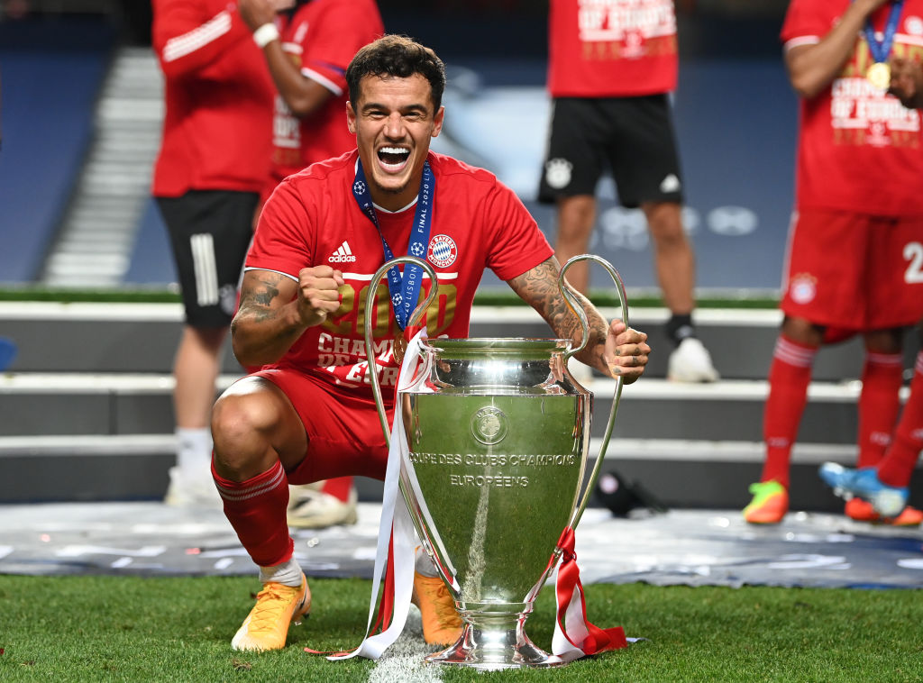 Philippe Coutinho at Bayern Munich (2019–20)