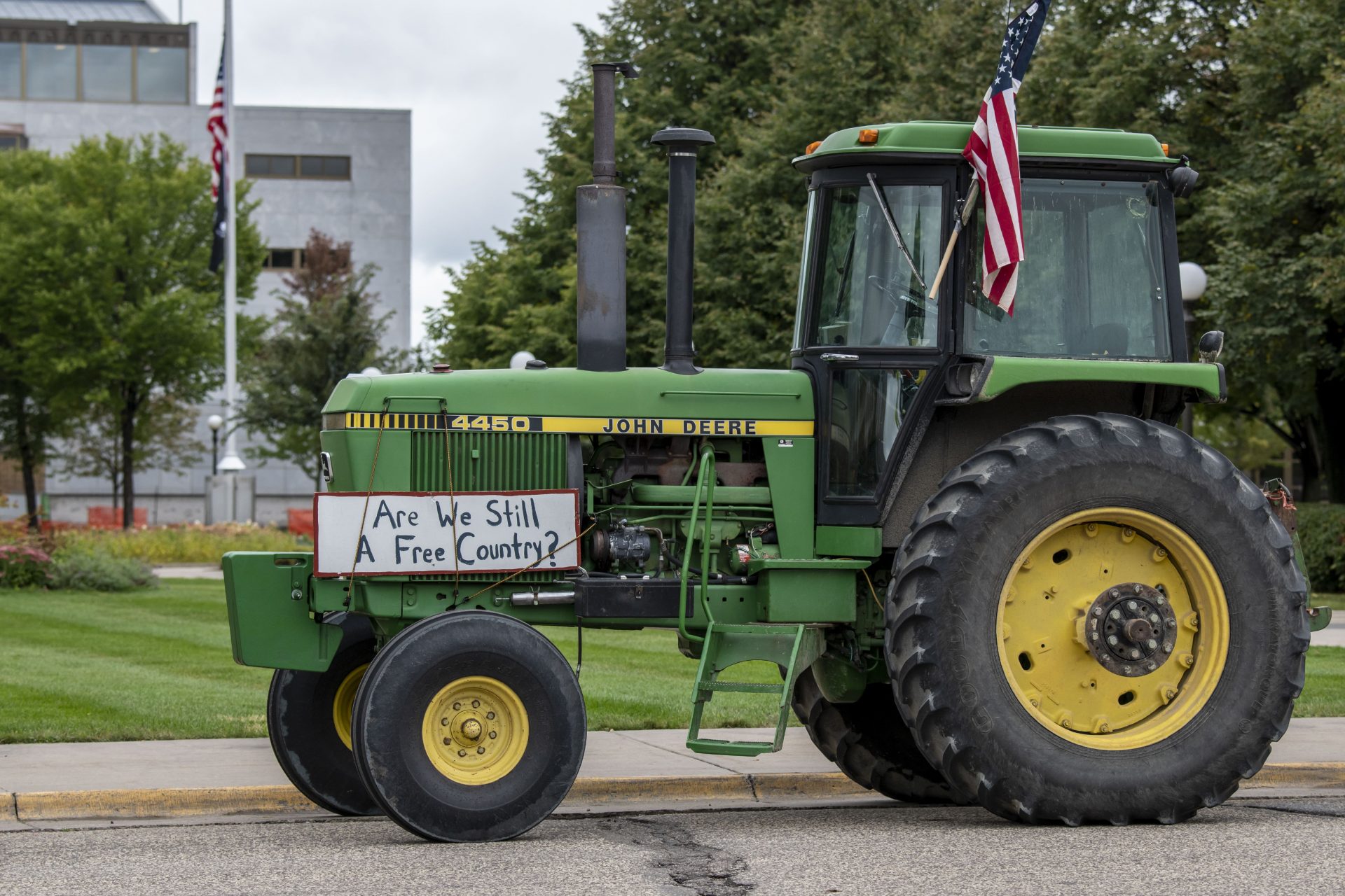 Trump is hurting the US Farmers who voted him in