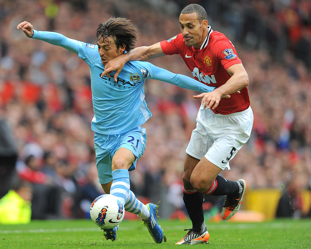 14. David Silva vs. Manchester United (2011/12)