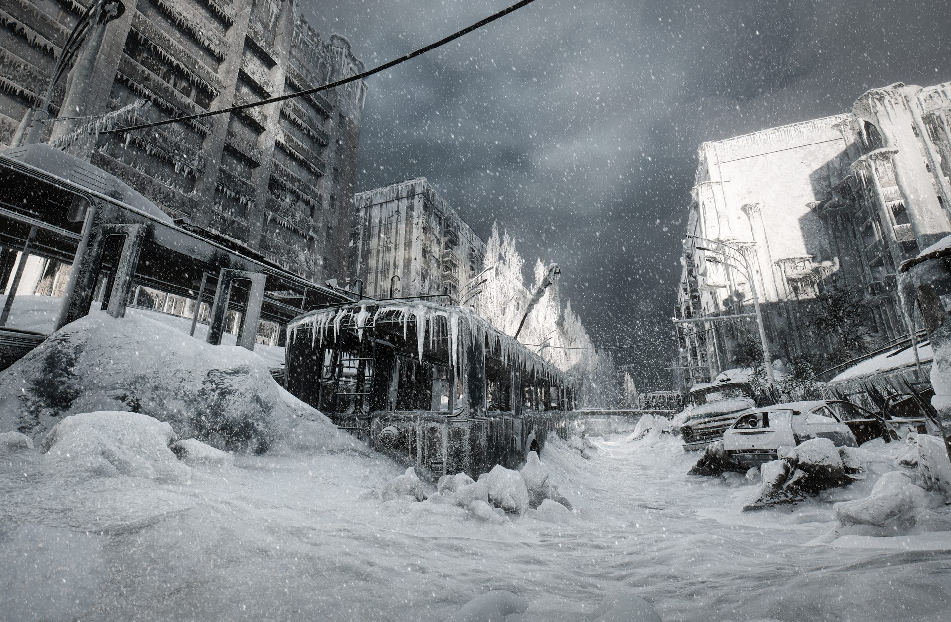 What is nuclear winter theory?