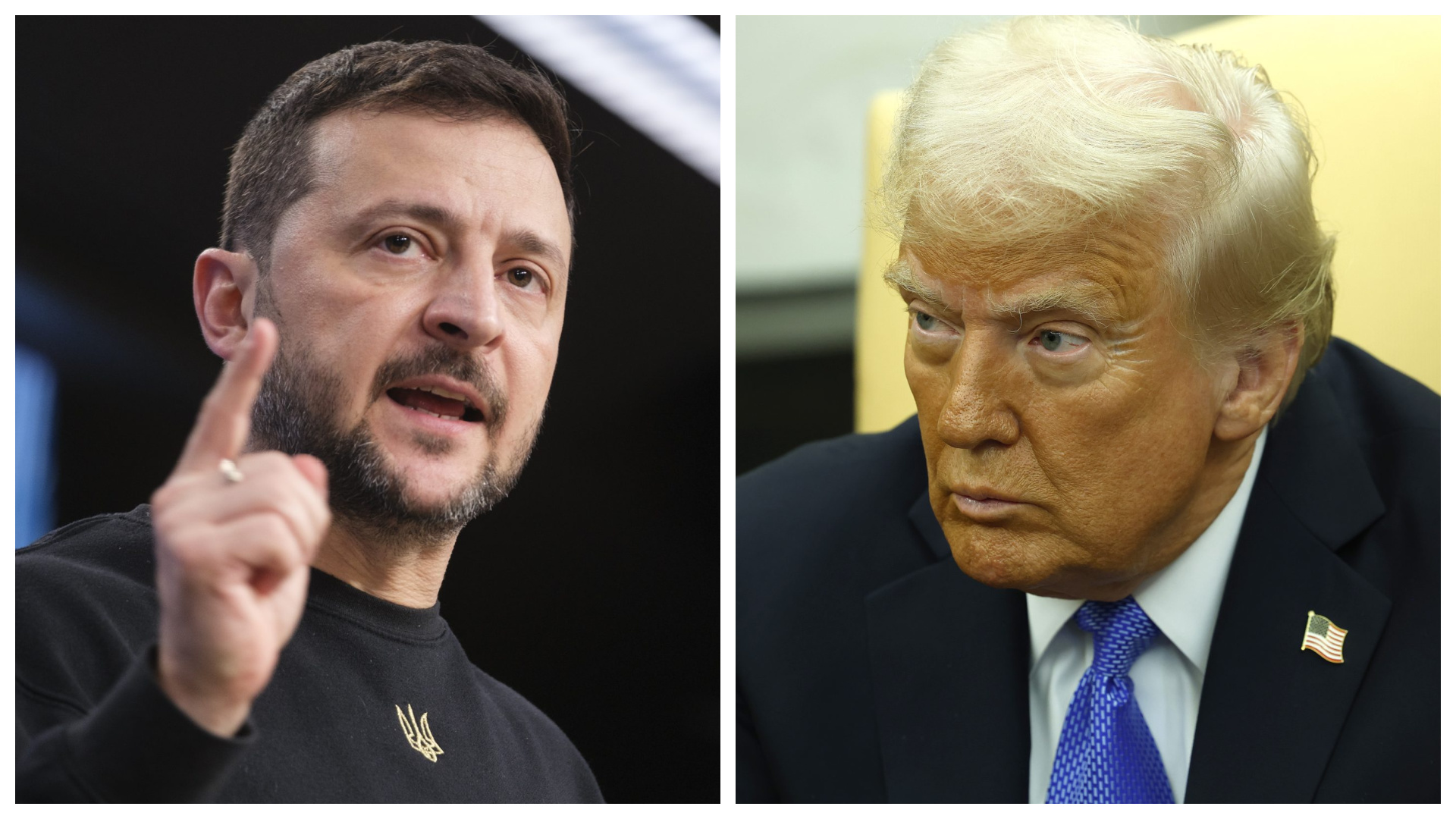 Zelenski pide armas nucleares y la respuesta del gobierno de Trump es así de implacable