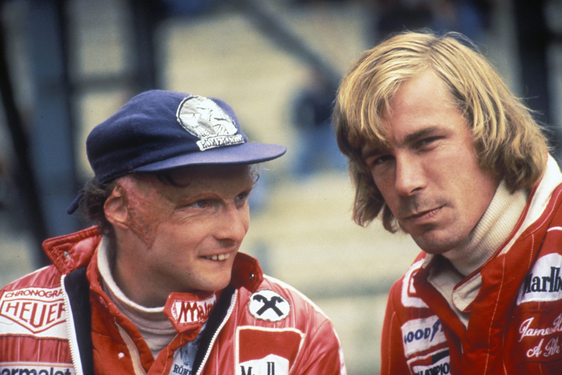 3. James Hunt vs. Niki Lauda: The 1976 title showdown