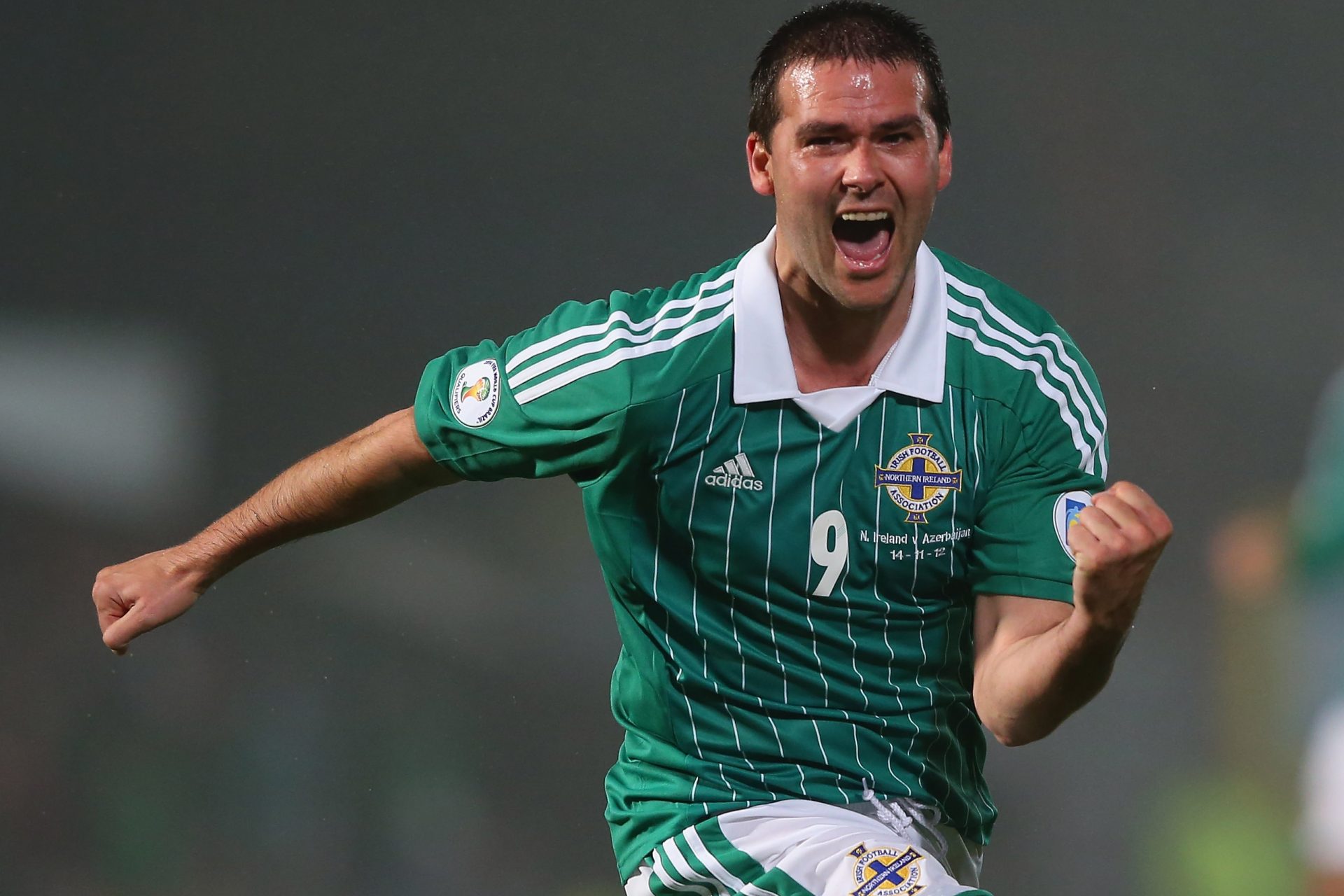 Northern Ireland (David Healy) 