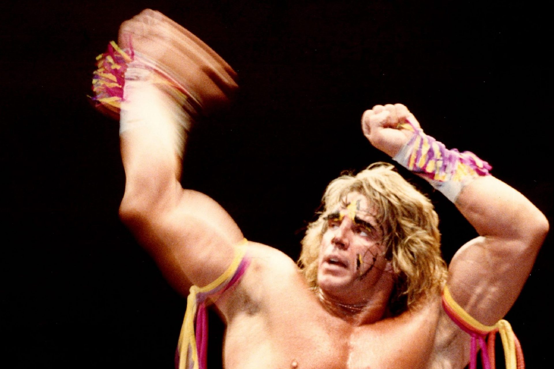 15. The Ultimate Warrior 