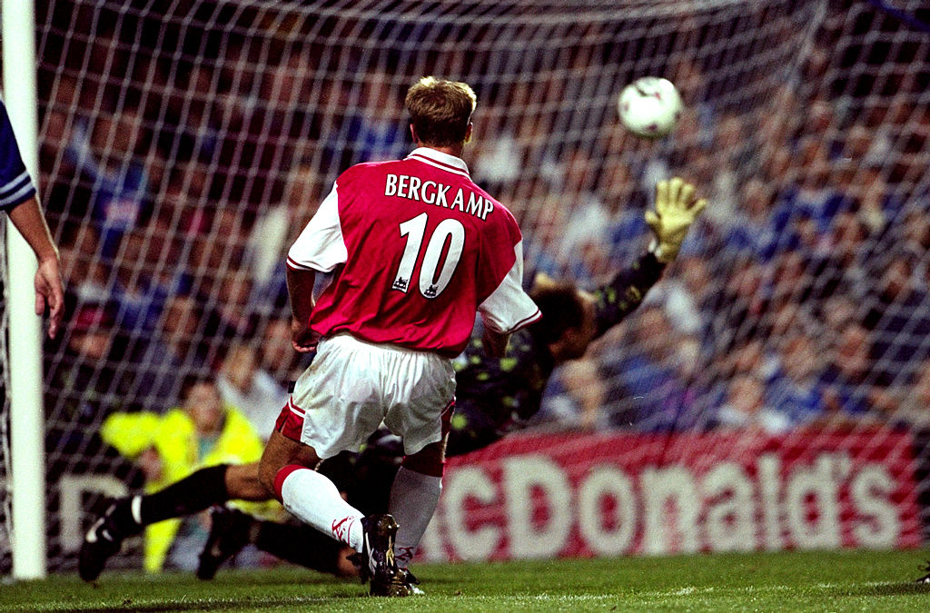 1. Dennis Bergkamp vs. Leicester City (1997/98)