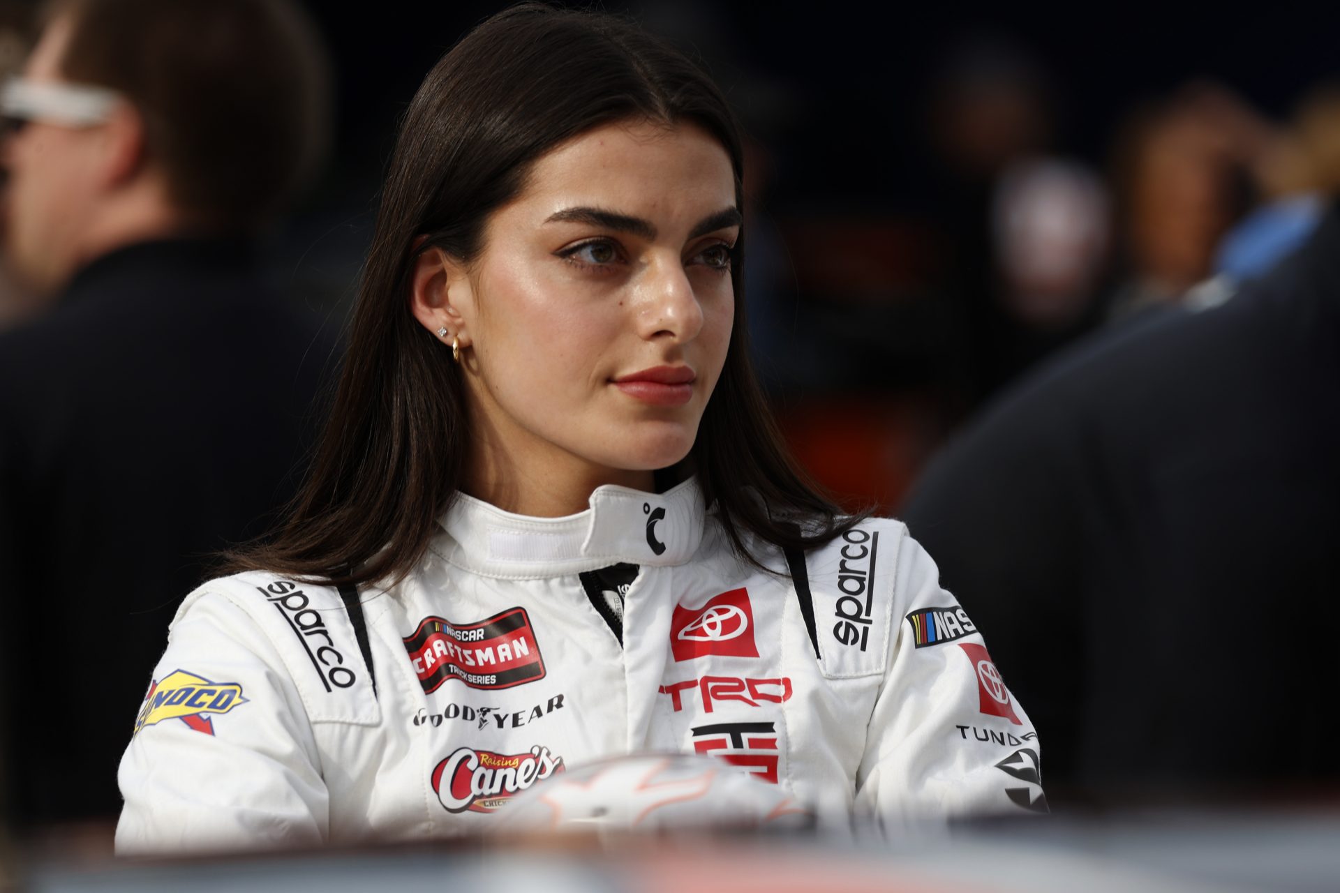 NASCAR driver Toni Breidinger stuns for Sports Illustrated Swimsuit Issue