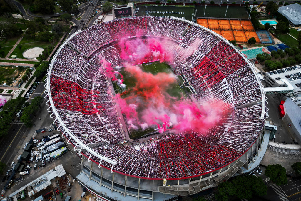 6. Estadio Más Monumental (River Plate) – Capacity: 84,567