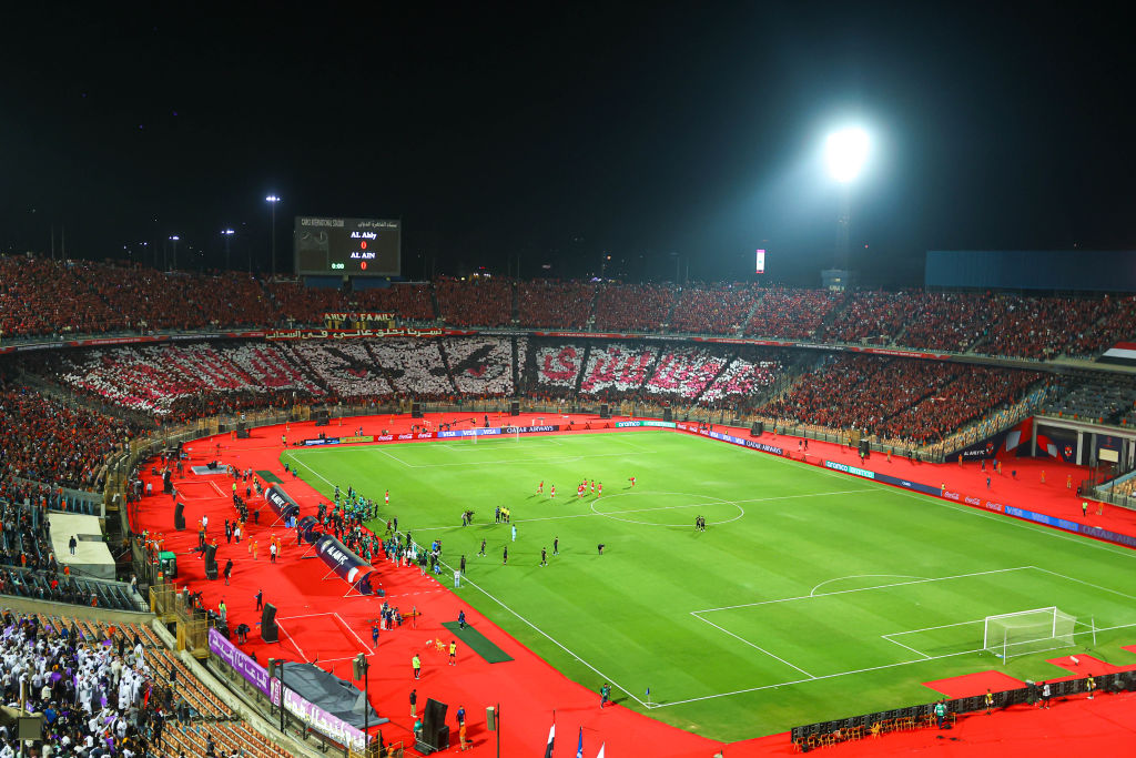 8. Cairo International Stadium (Al Ahly & Zamalek SC) – Capacity: 75,000