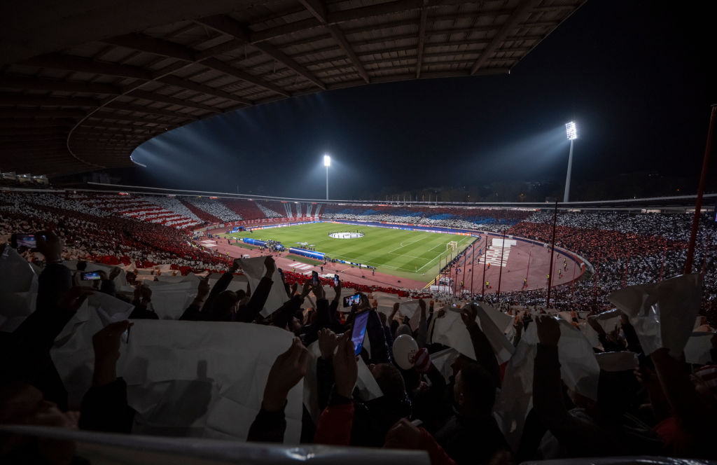 14. Rajko Mitić Stadium (Red Star Belgrade) – Capacity: 51,755