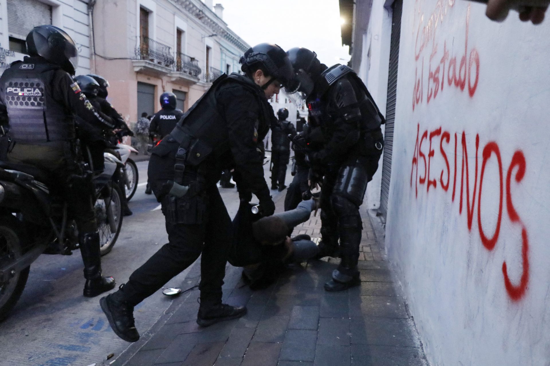 Aumento de la violencia en Ecuador bajo el mandato de Noboa