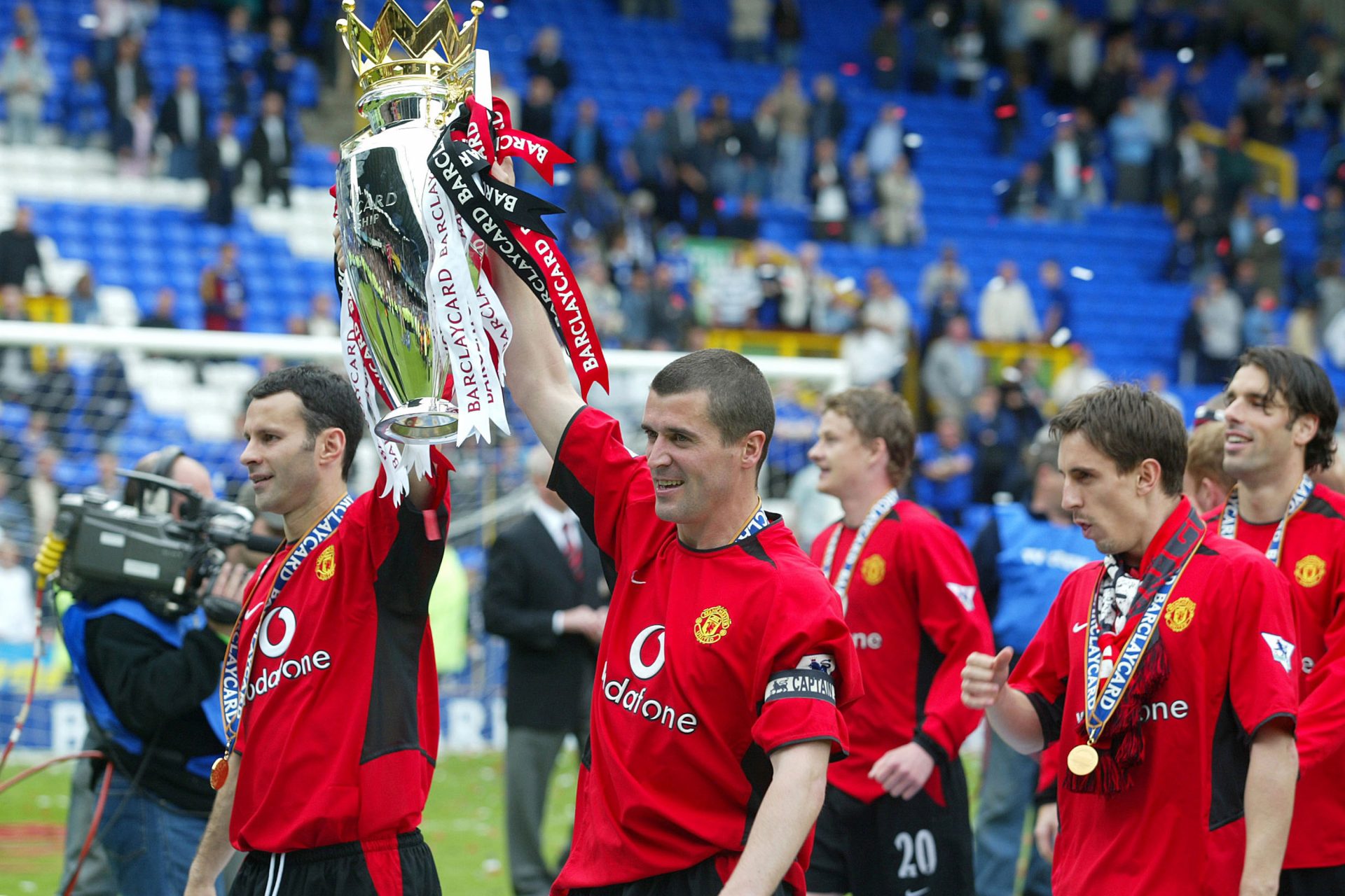 The players with the most Premier League medals since the start in 1992