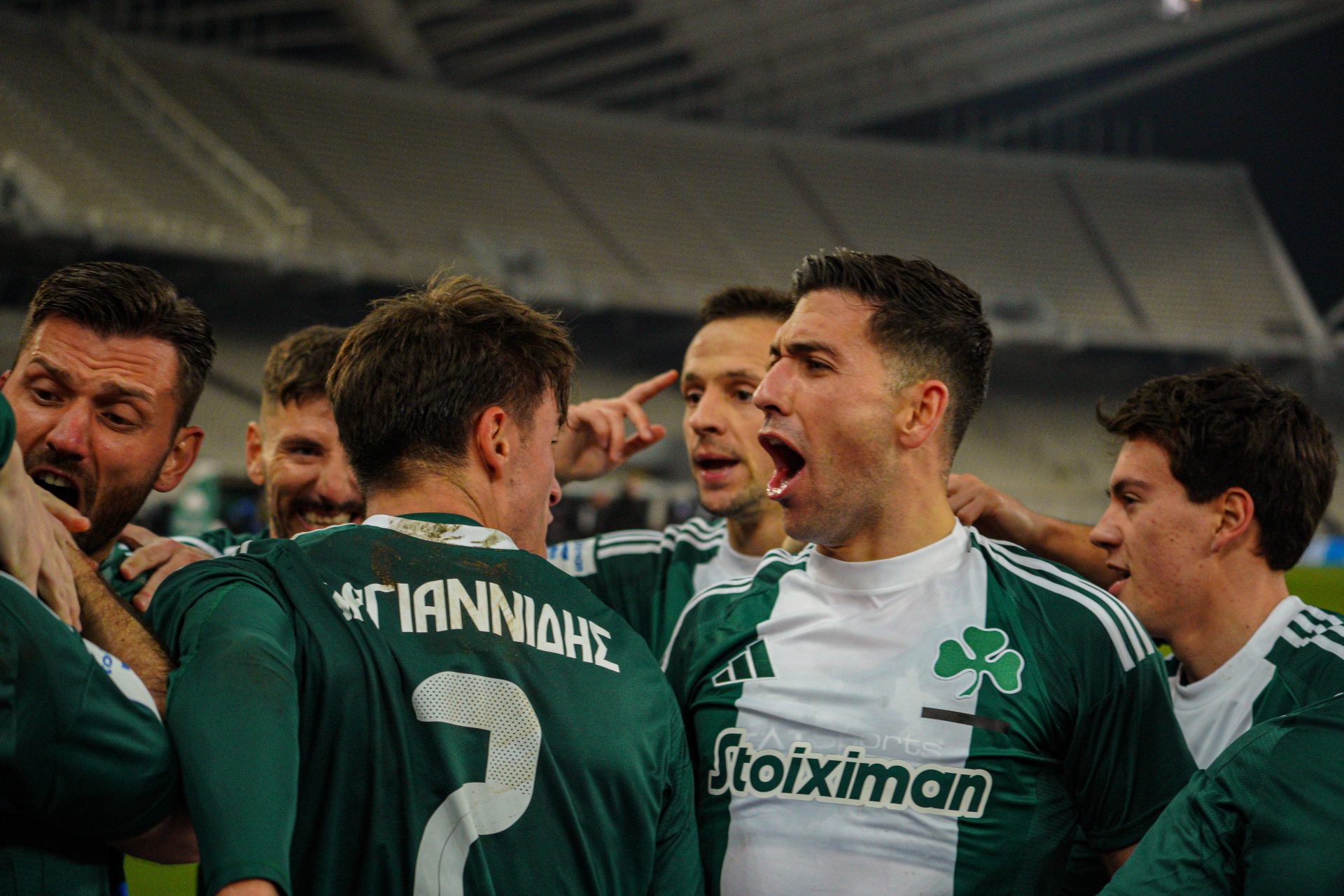 6. Panathinaikos (Grécia)