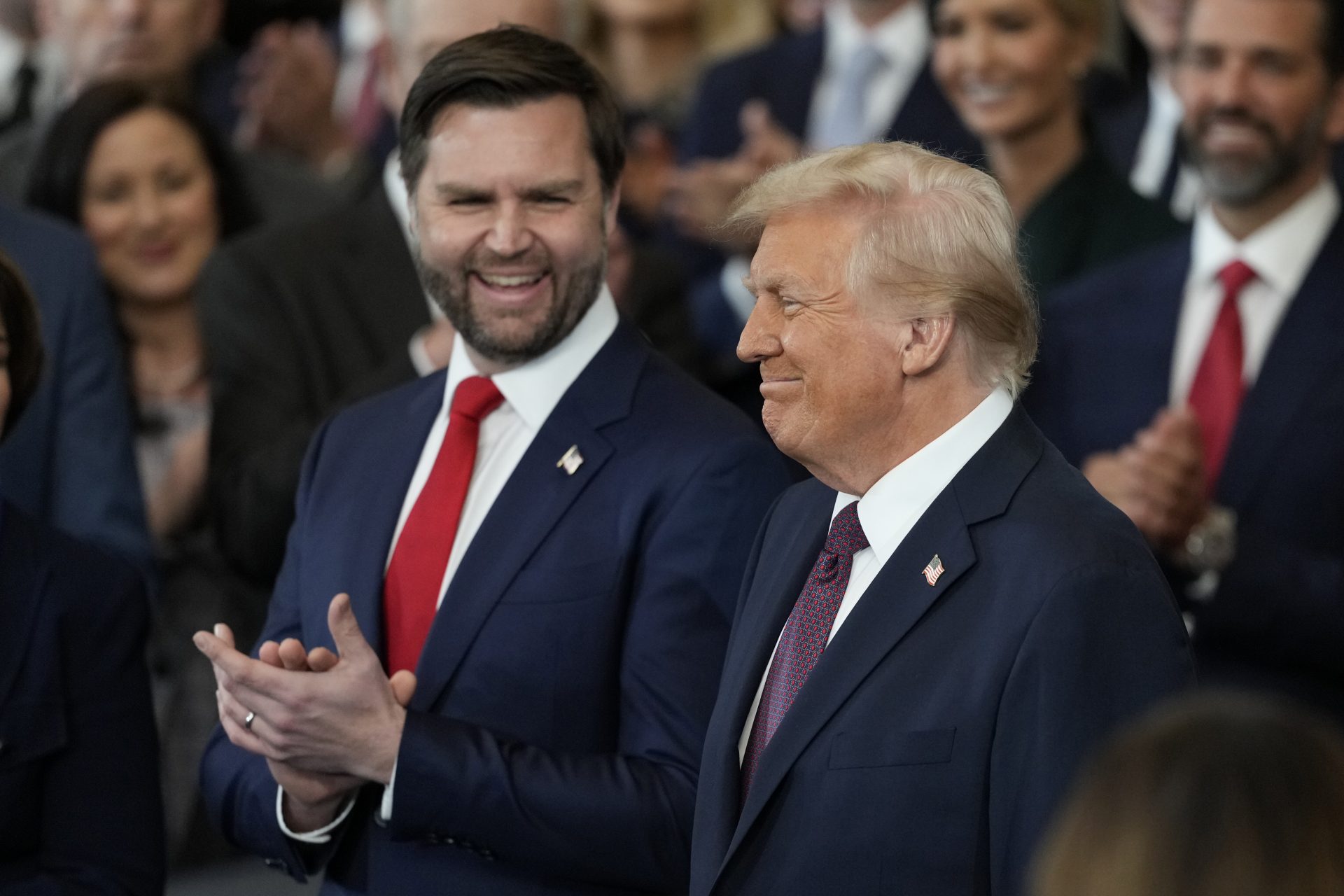 Backtracked by Vice President JD Vance