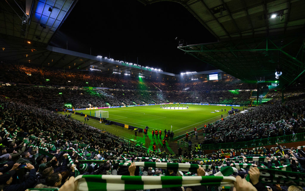 3. Celtic Park (Celtic) – Capacity: 60,411