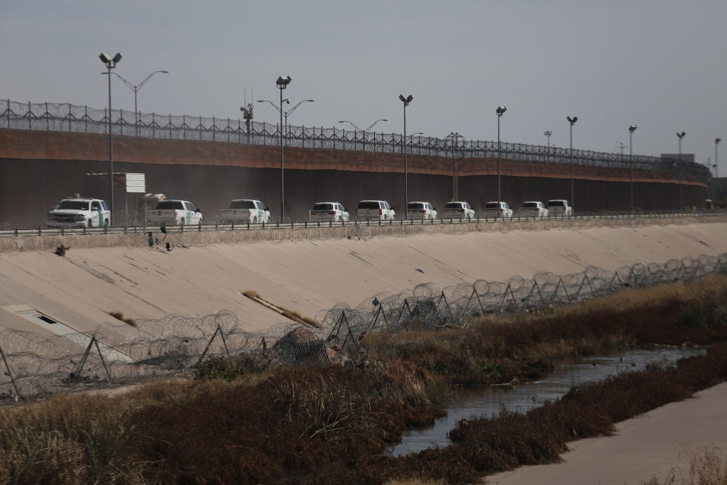 Emergencia nacional en la frontera