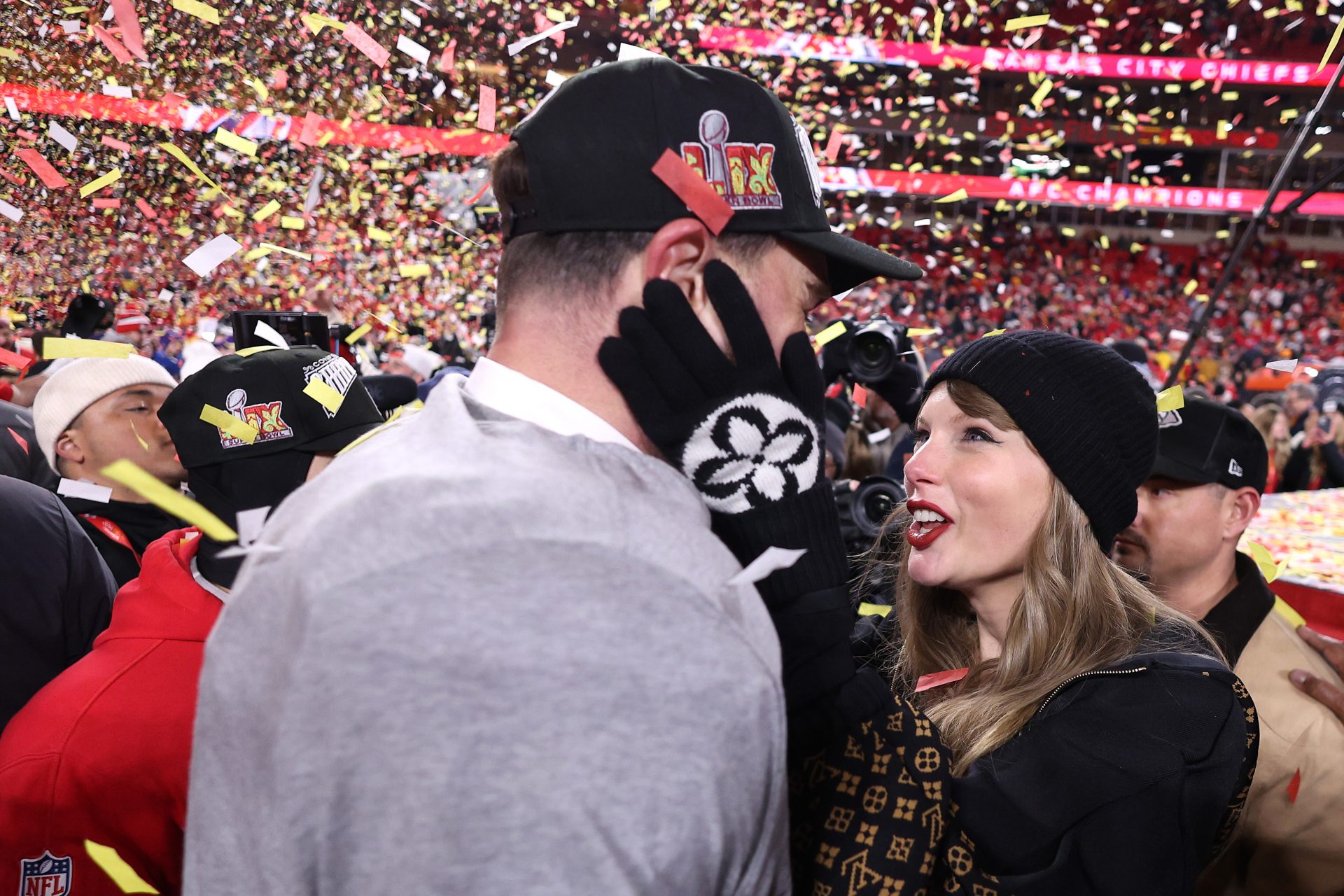 Taylor e Travis