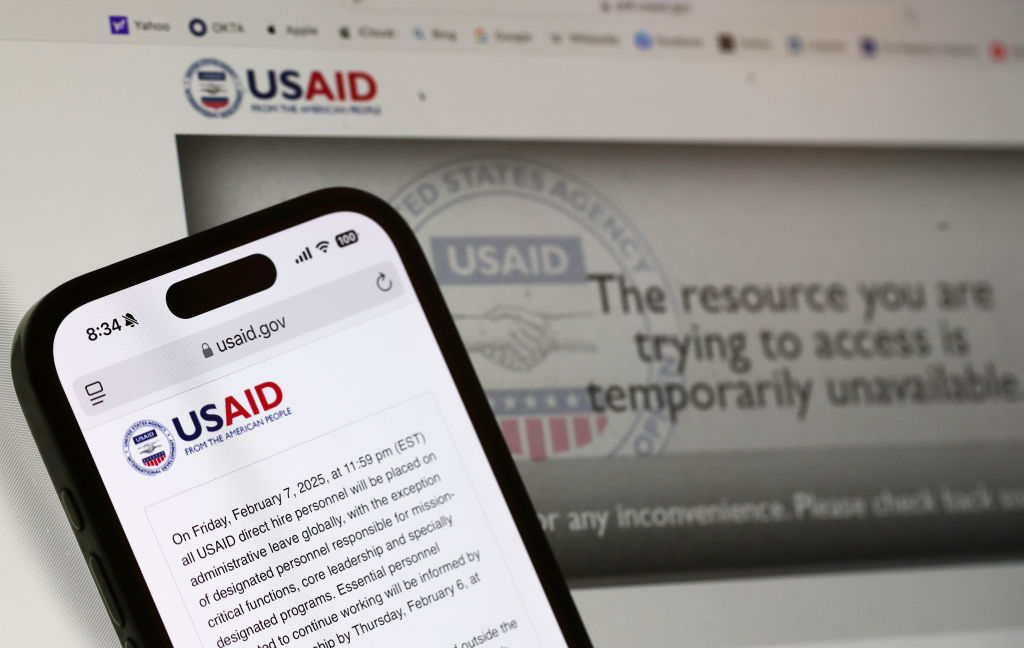 Trump criticizes USAID projects