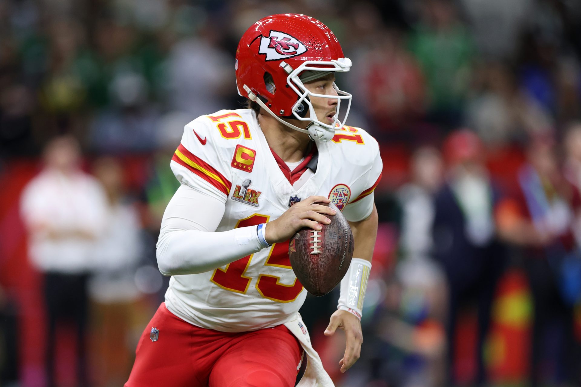 Mahomes sieht Gespenster