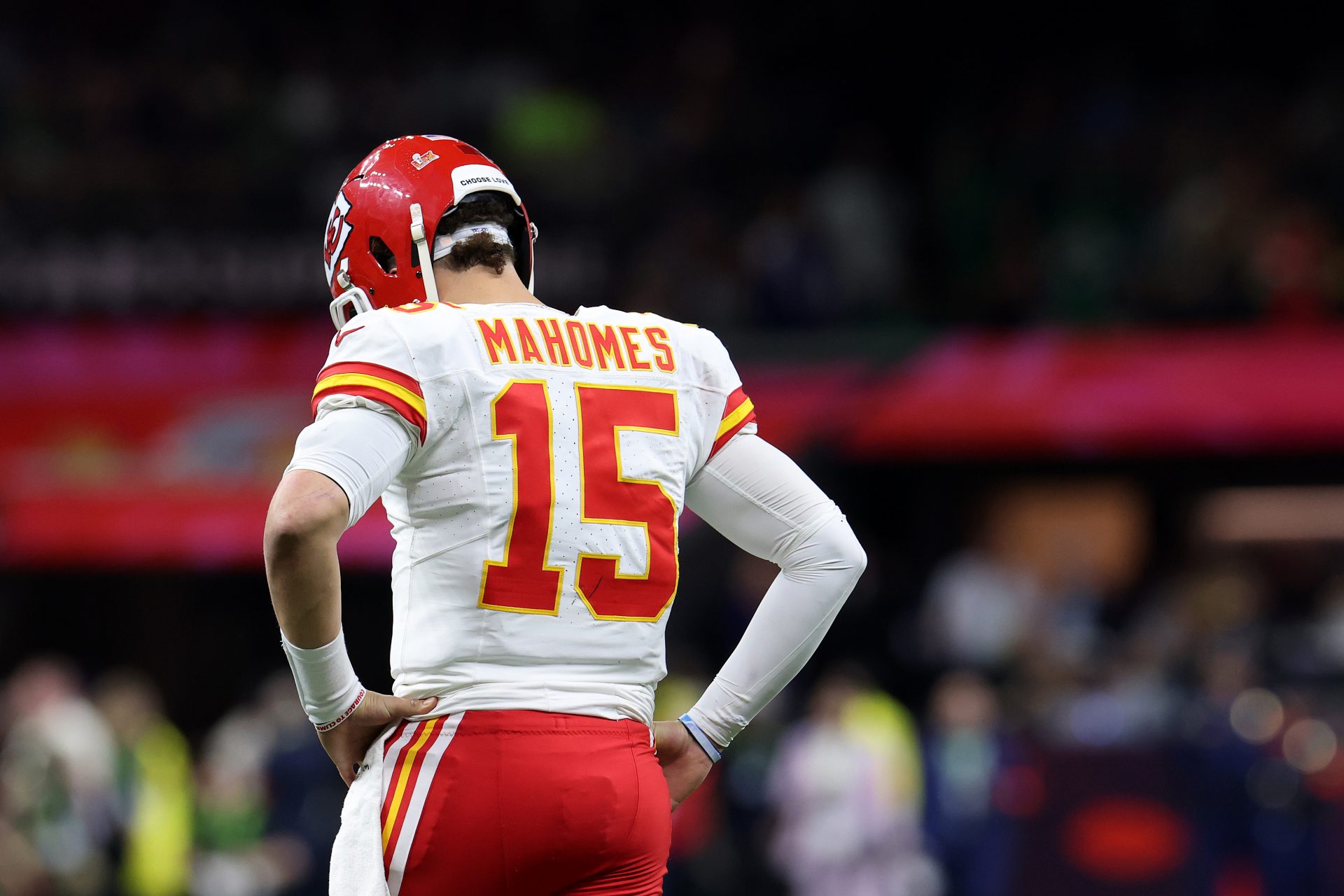 Did NFL referees put Patrick Mahomes in danger in Super Bowl LIX?