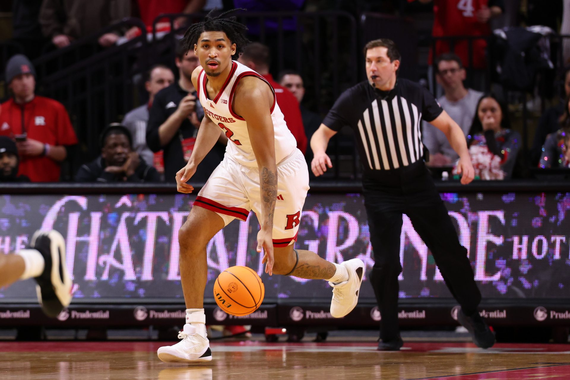 3. Utah Jazz: PG/SG Dylan Harper, Rutgers