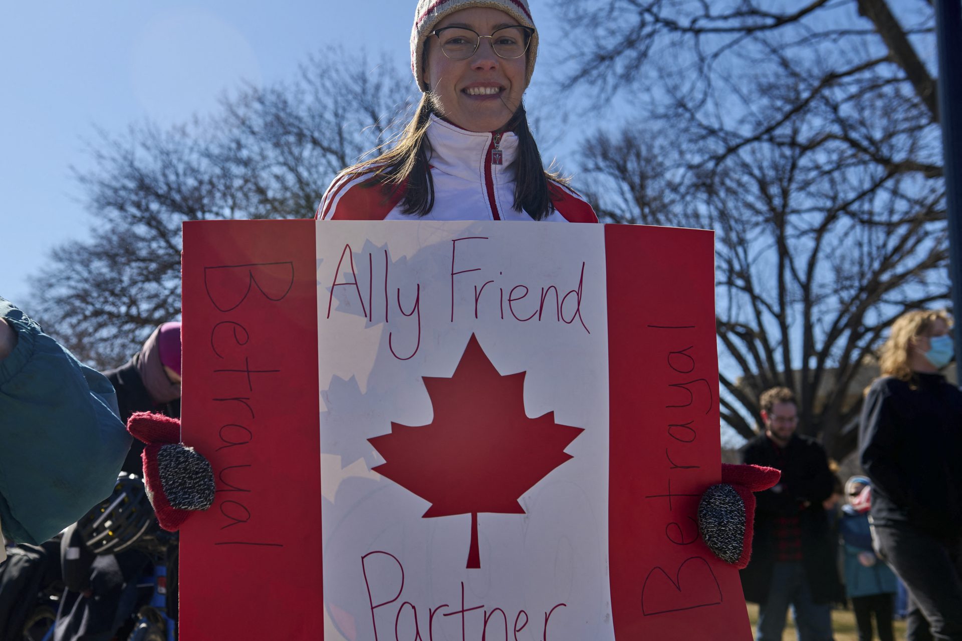 American Voices: what they really think about Trump's tariffs on Canada