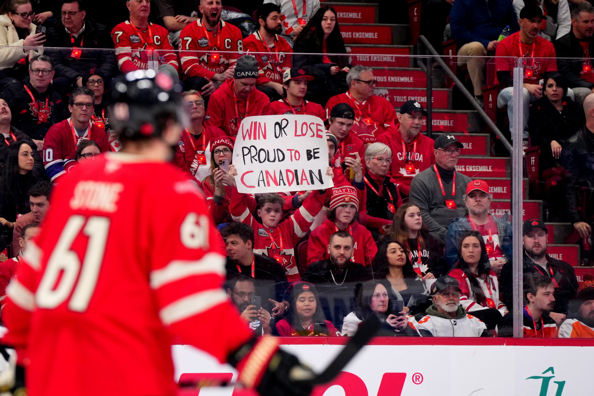 Canada trounced the US in a hockey game that became highly political