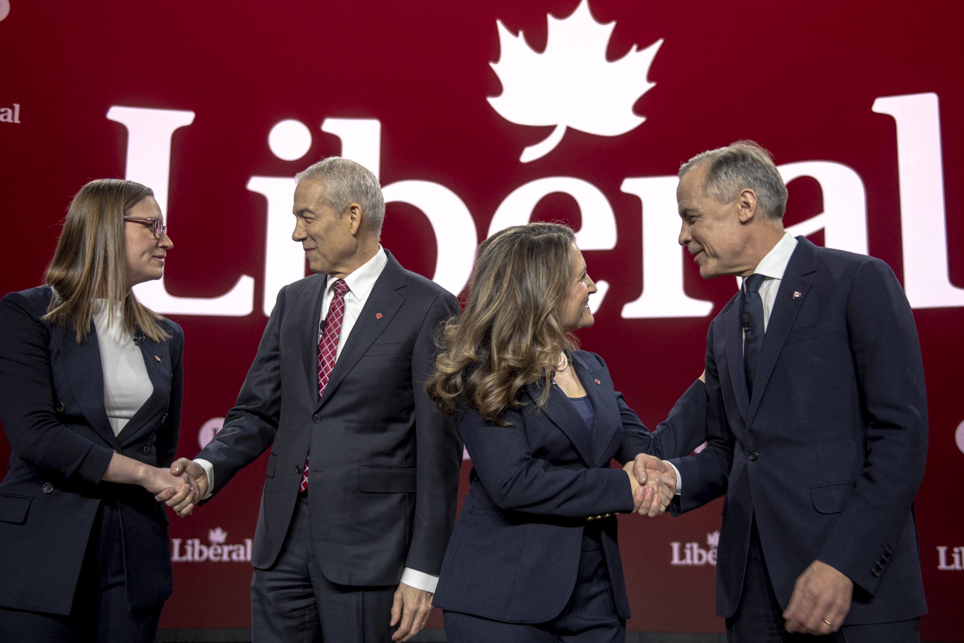 Canada’s Liberals overtake the Conservatives in polling for the first time in years