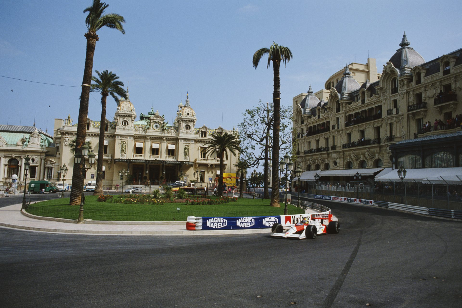 6. Ayrton Senna's unmatched pole lap at Monaco (1988)