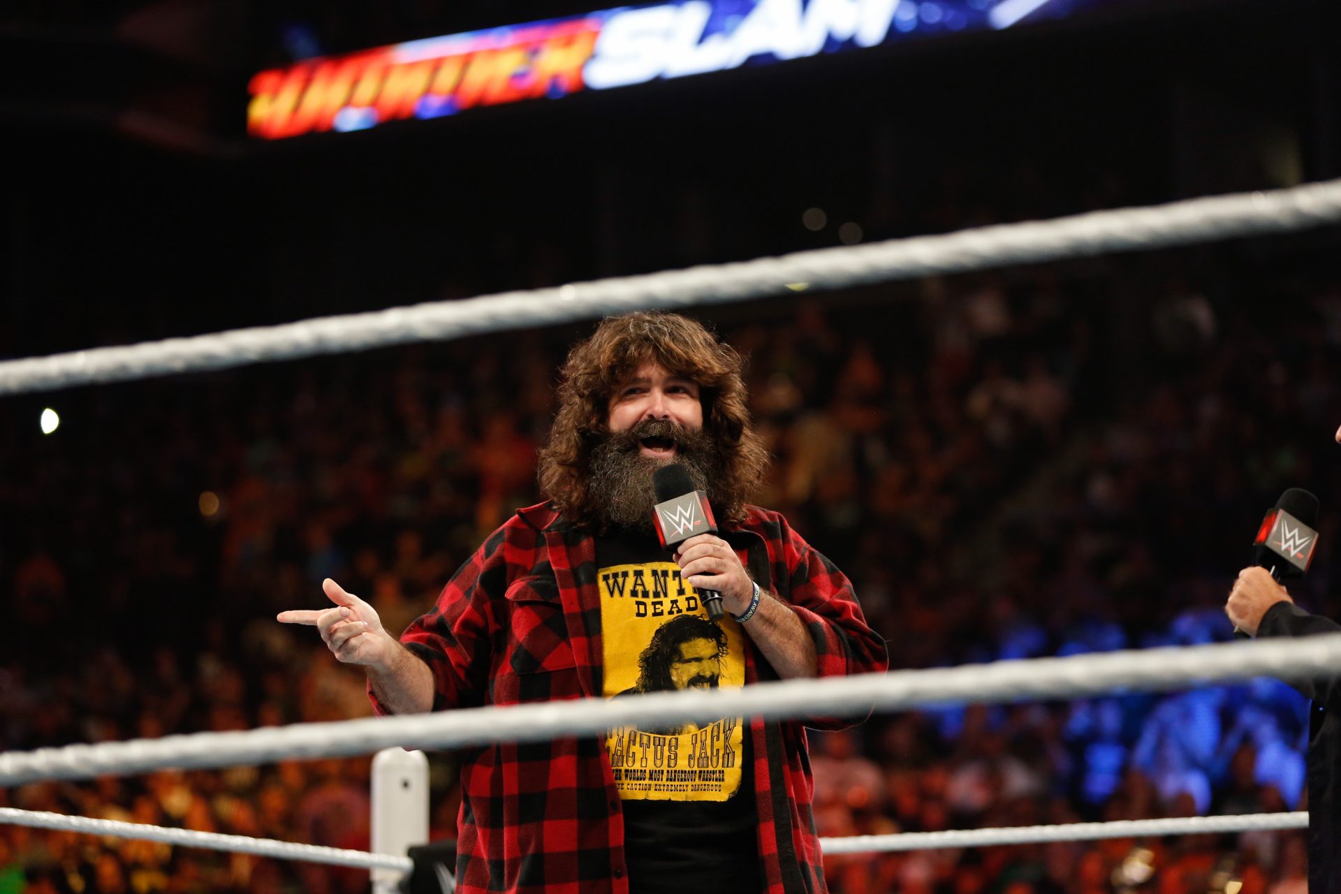 14. Mick Foley