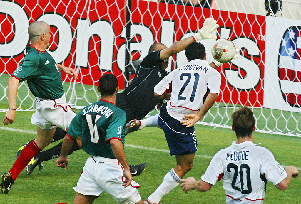 13. United States vs. Mexico