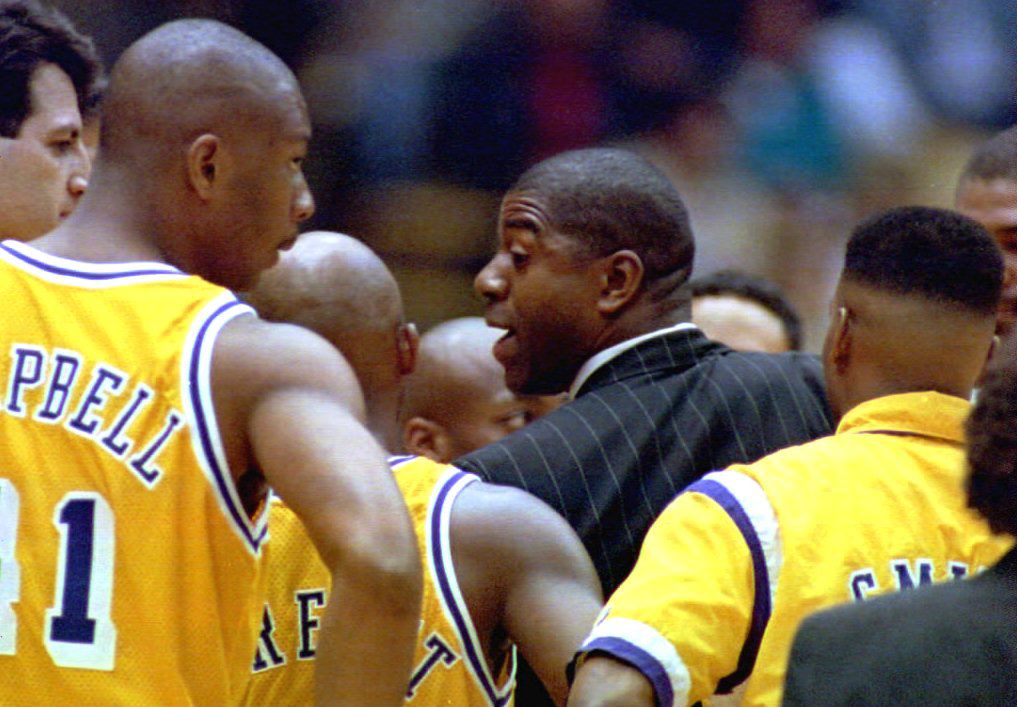 3. He once coached the Los Angeles Lakers