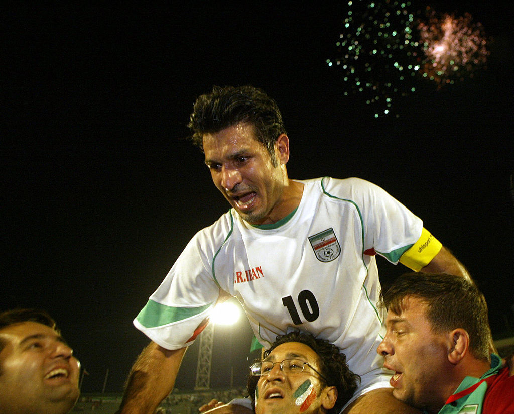 Ali Daei (Iran)