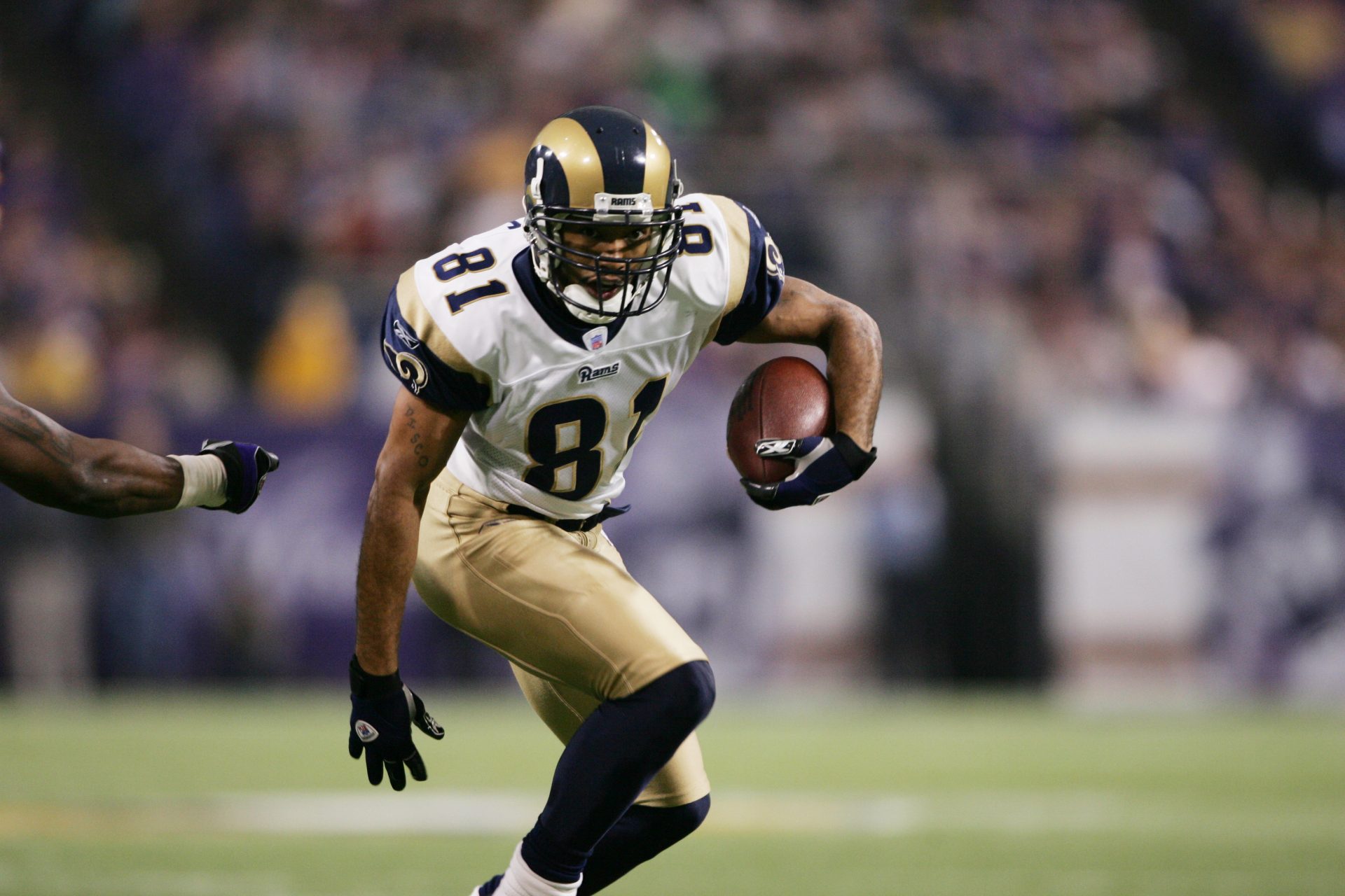 8: Torry Holt