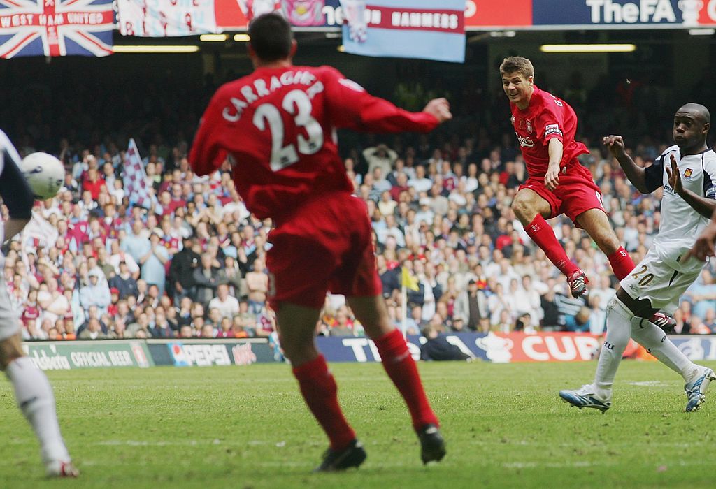 2005-06: Liverpool 3-3 West Ham (3-1 on penalties)