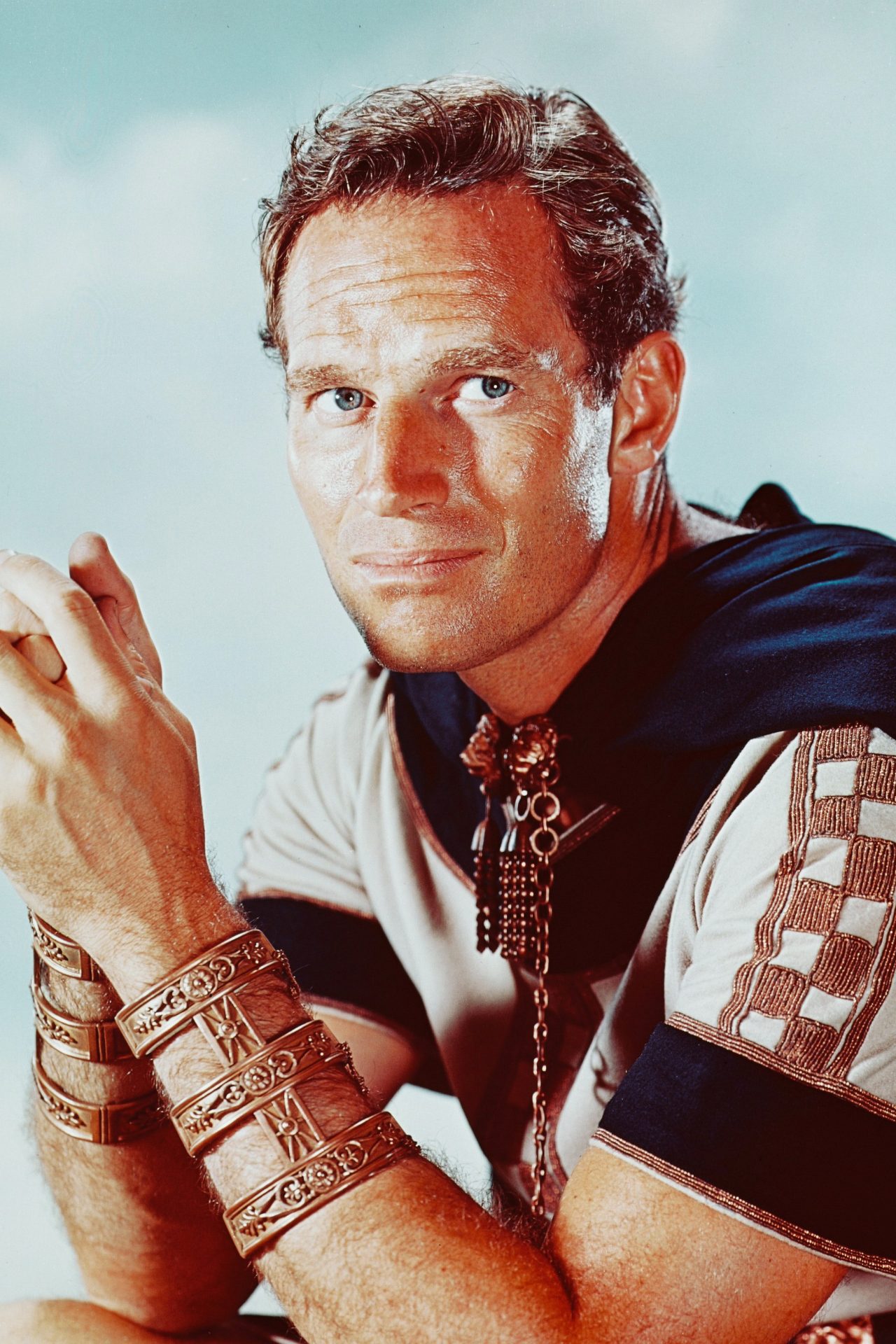 La túnica de Charlton Heston en 'Ben-hur' (1959) 