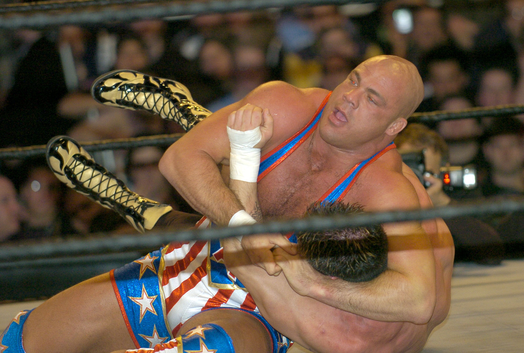 13. Kurt Angle 