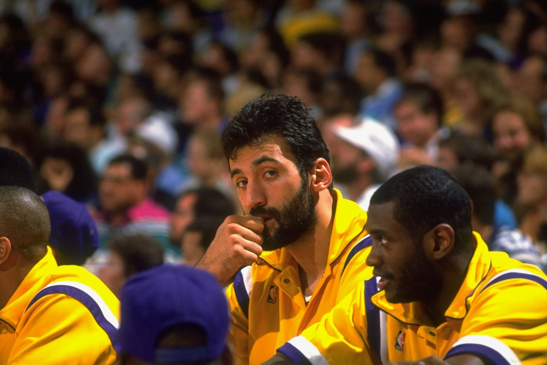 4) Vlade Divac (Serbia) 