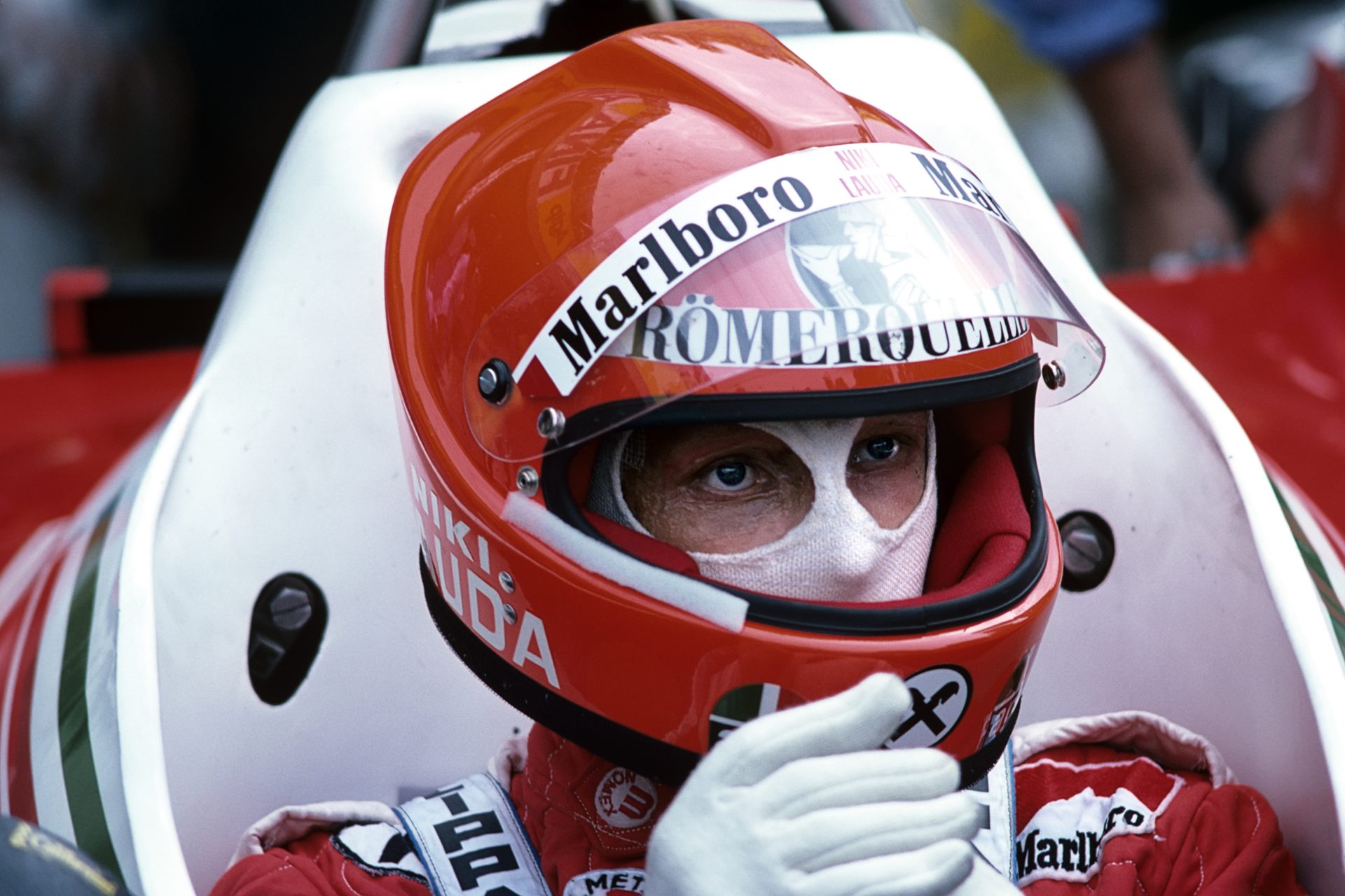 1. Niki Lauda's miraculous comeback (1976)