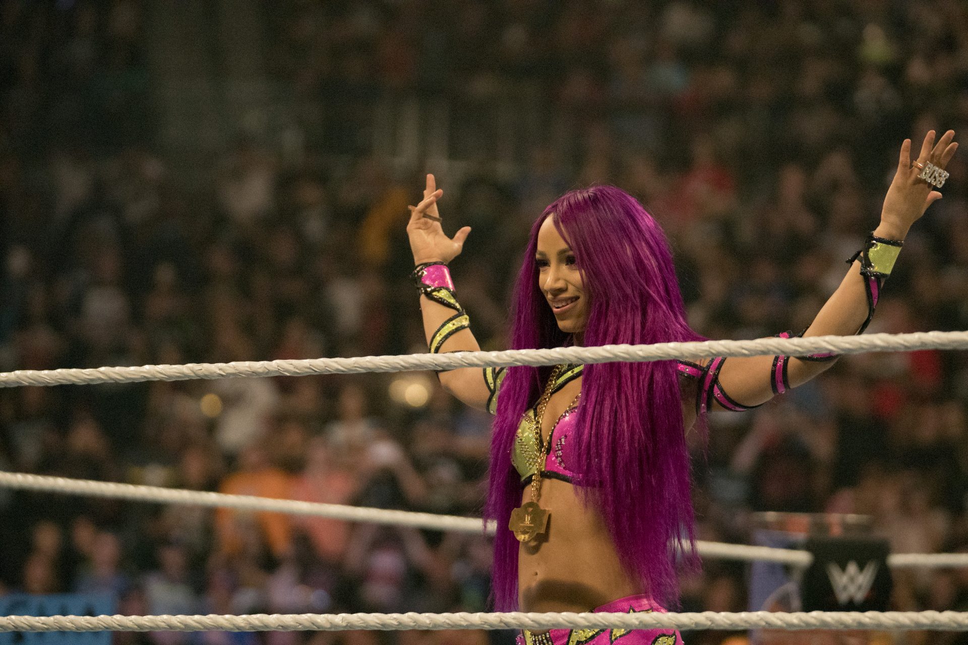 5. Sasha Banks